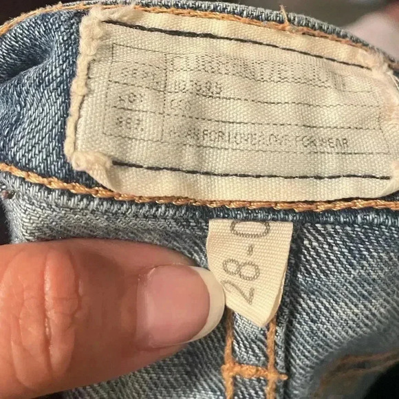 Current/Elliot denim light wash jeans size 28 - Picture 4 of 6